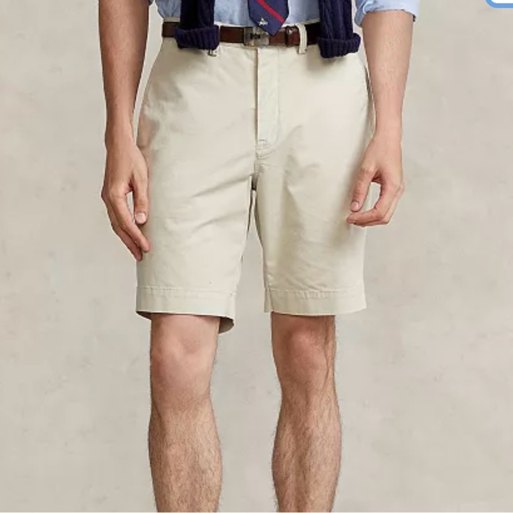 Polo Ralph Lauren
9-Inch Stretch Classic Fit Chino Short